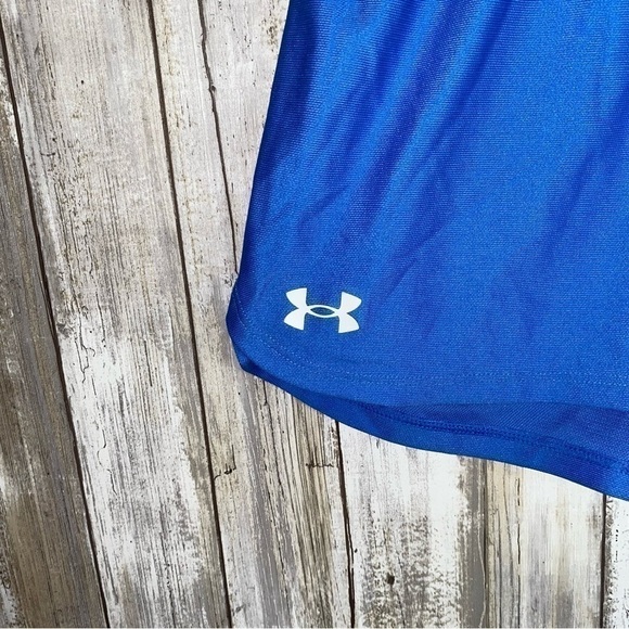 Under Armor Kids Blue Shorts - Picture 4 of 5